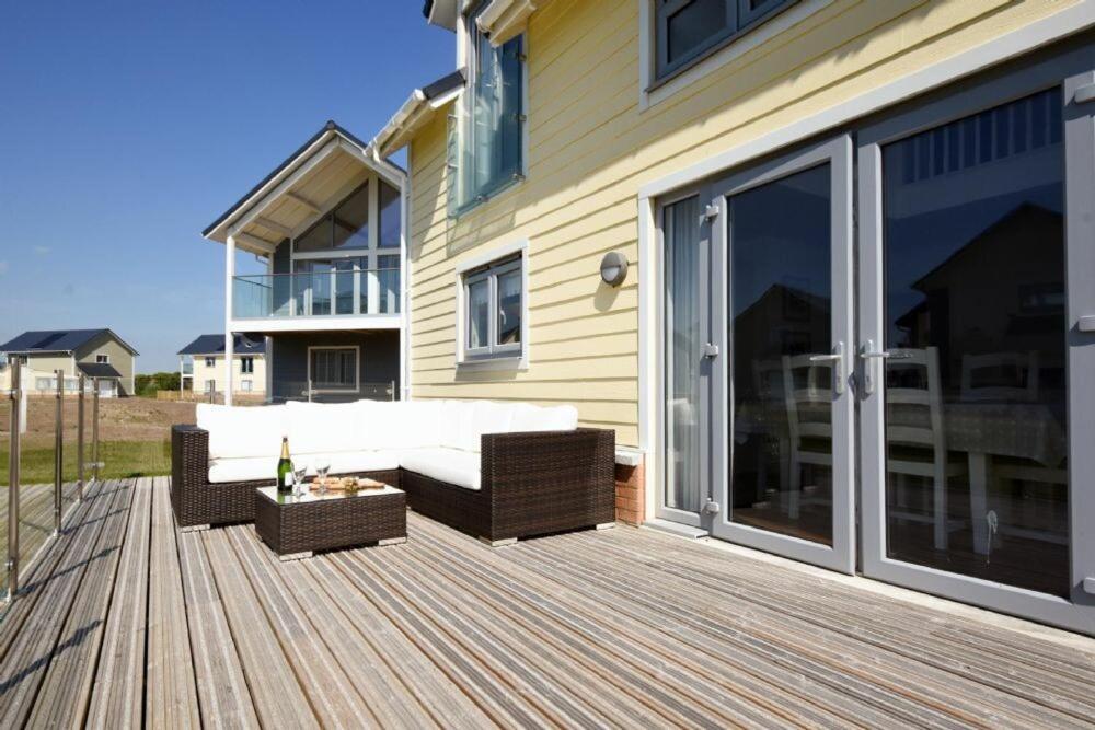 The Beach Hut Beadnell Luaran gambar