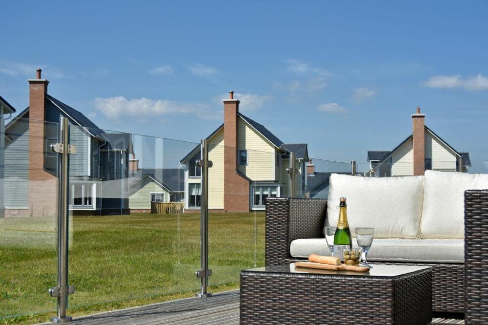 The Beach Hut Beadnell Luaran gambar